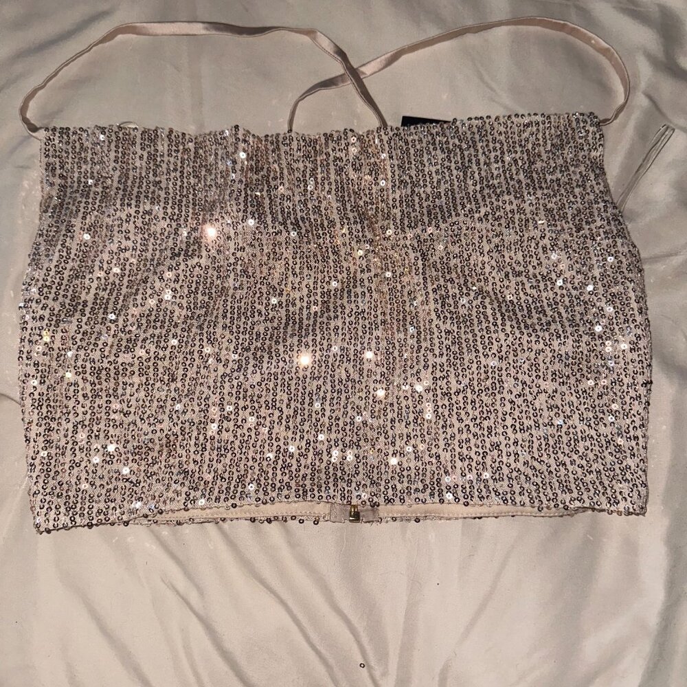 Sparkly two piece set - Picture 2 of 3
